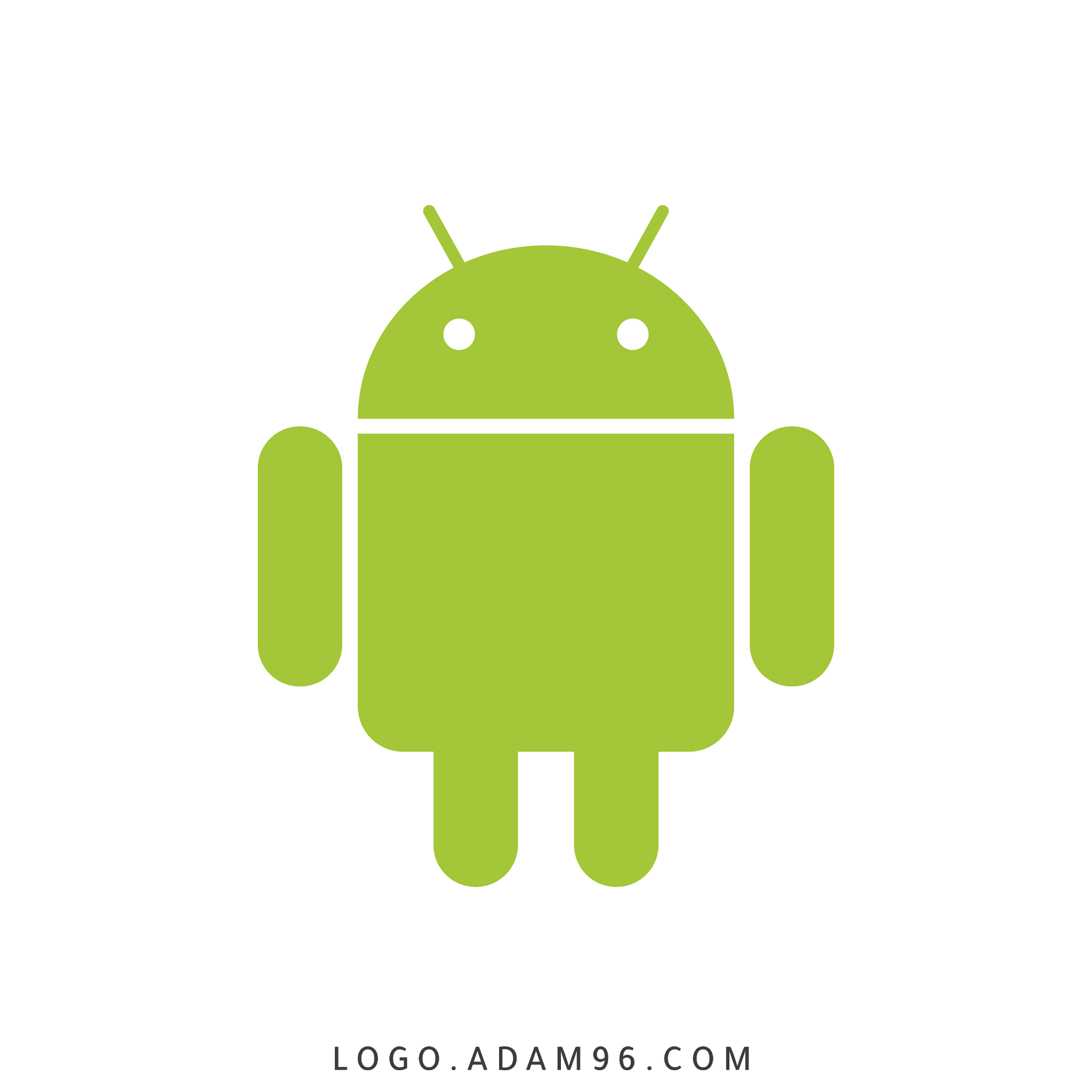 تحميل شعار ايقونة أندرويد لوجو رسمي عالي الجودة LOGO ANDROID ICON PNG