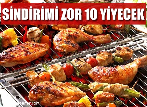 zor sindirilen yiyeceklerzor sindirilen yiyecekler sindirilemeyen yiyecekler