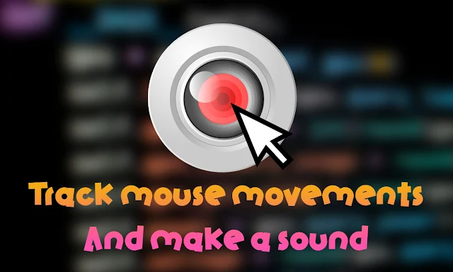 تشغيل صوت نقر الماوس واحرف الكيبورد التي يتم النقر عليها عن طريق برنامج Mousetrack