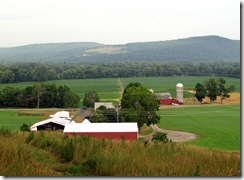 Susquehanna River is just beyond the treeeline