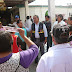 El candidato a presidente Octavio Martínez visita a locatarios del mercado de San Cristóbal en Ecatepec