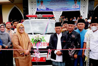 Serahkan Bantuan Ambulance di Batam, Wagub Kepri: Semoga Bermanfaat untuk Masyarakat