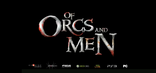 of orcs and men 2012 video game title q2 spring 2012 orcs and goblins