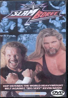 WCW Slamboree 1999 - Event poster