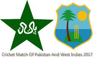 Schedule And Venues For Cricket Match Of Pakistan And West Indies 2017