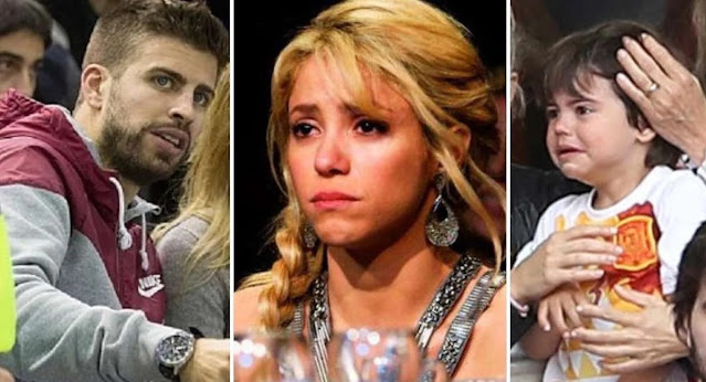 Shakira embarazada: Filtran FOTOS de fuerte PELEA entre Shakira y Gerard Piqué delante de sus hijos