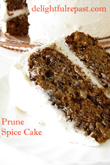Prune Spice Cake - Just Call It Spice Cake / www.delightfulrepast.com