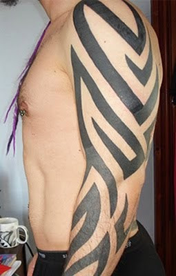 Tribal Arm Tattoo Designs