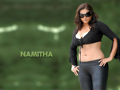 Namitha sizzling picture sexy wallpapers