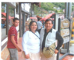 Esposos José Menéndez y Nancy. Colonia Tovar Set2010