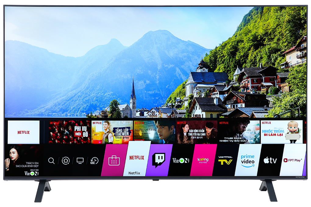 Smart Tivi NanoCell LG 4K 50 inch 50NANO75TPA