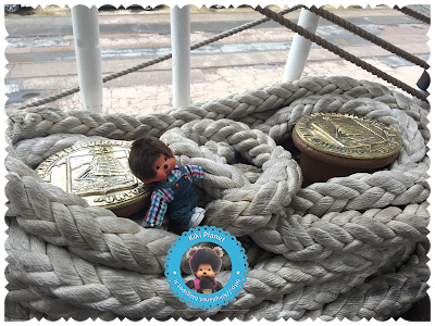 union Pérou bateau voilier monchhichi bubbles Diana Le Havre port boat péruvien