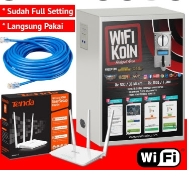 kekurangan wifi koin