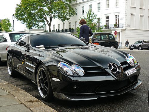 Mercedes-Benz SLR McLaren 722 edition