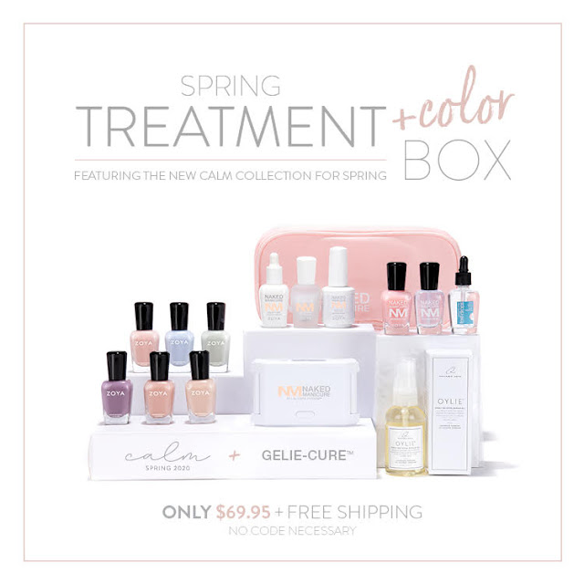 Zoya Spring Treatment and Color Box 2019