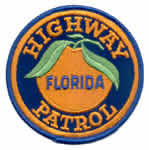 Florida Highway Patrol uniform patch