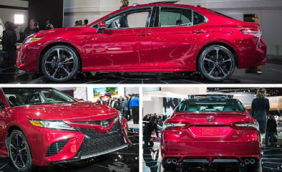 Toyota Camry 2018 Concept, Review, Specs, Price