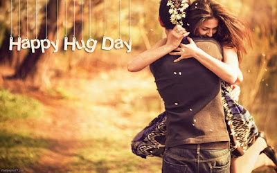 Happy Hug day for lovers