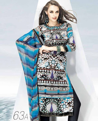 Churidar Salwar Kameez