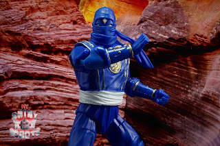 Power Rangers Lightning Collection Mighty Morphin Ninja Blue Ranger 25