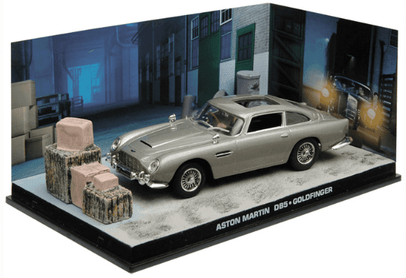 bond in motion 1:43 eaglemoss, aston martin db5 1:43 goldfinger