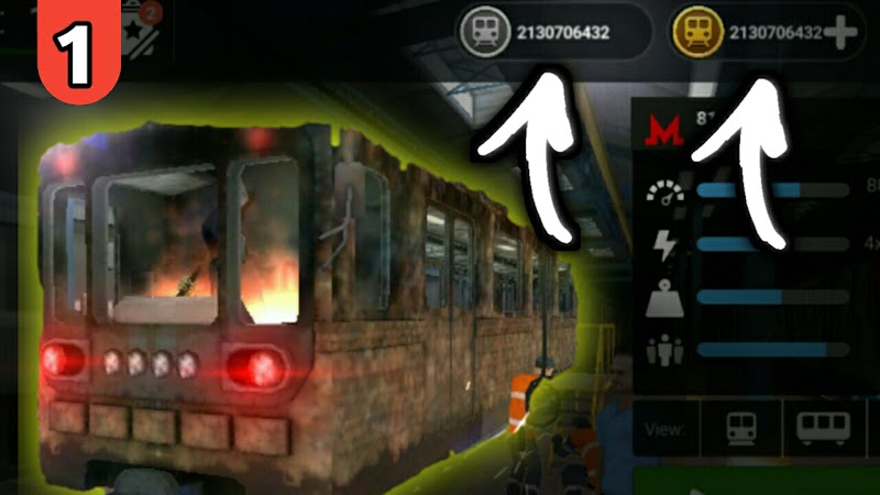 تحميل لعبة : Subway Simulator 3D - مهكرة لهواتف الاندرويد والايفون - (حملها الآن)