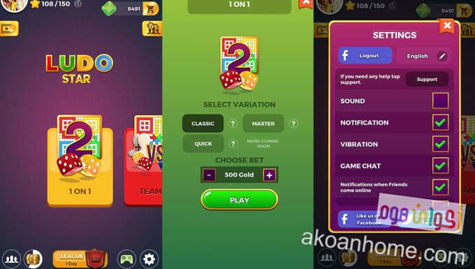 تحميل لعبة لودو ستار للكمبيوتر Ludo Star PC برابط مباشر