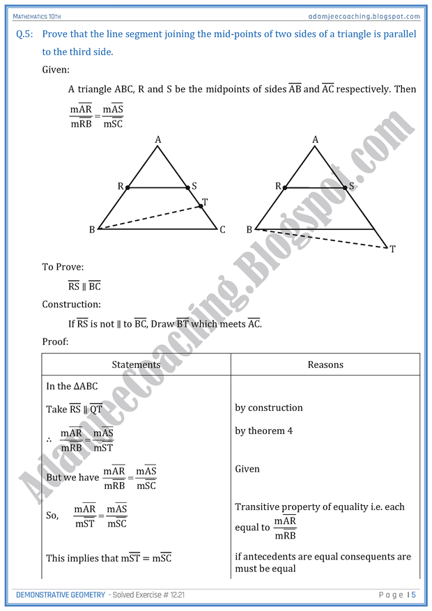 demonstrative-geometry-exercise-12-21-mathematics-10th