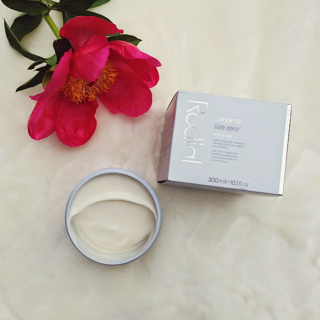 Rodial Super Fit Size Zero Bodycare review, beauty bloggers, FashionFake