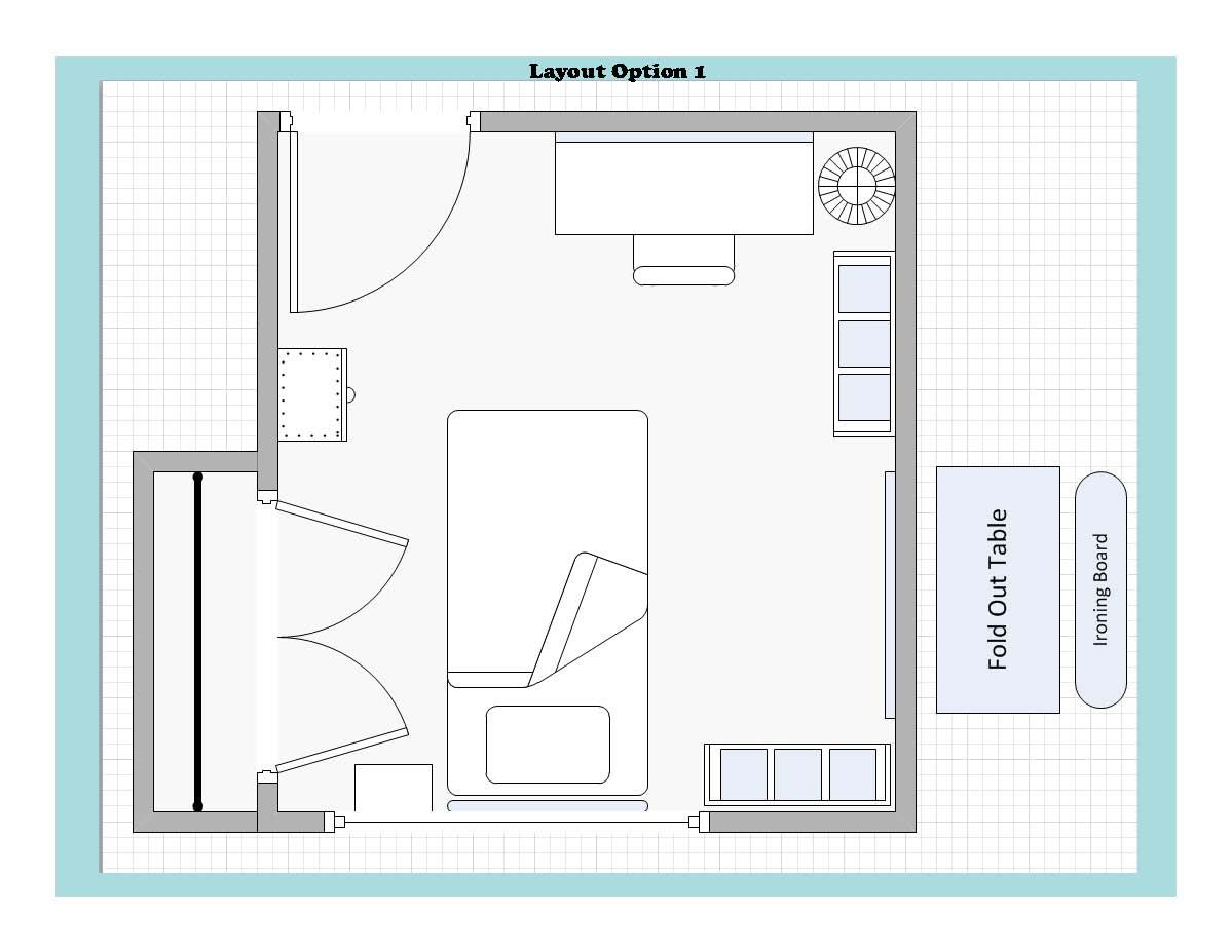 Awesome Craft Room Layouts 16 Pictures Home Building 