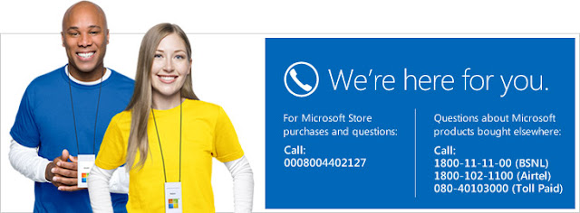 Nokia/ Microsift Customer Care Contact Number