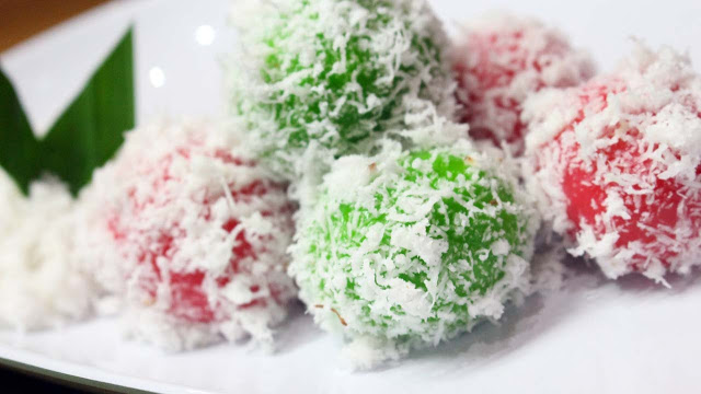 Resep kue basah klepon