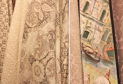 Rococo and Gondolier fabrics