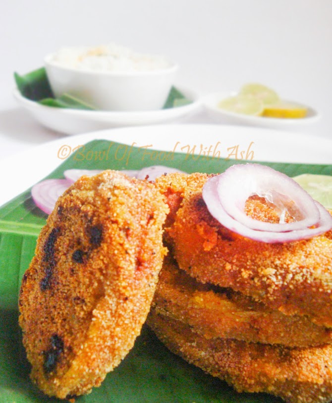 Coastal Rava Fish Fry Recipe