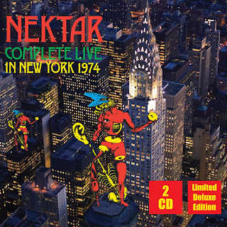 Nektar - 2011 - Complete Live In New York 1974 