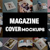 49 Latest Free Realistic Magazine Mockup PSD