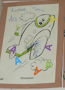 we will talk about the sound that the letter A makes in the word airplane (is for airplane)