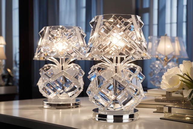 Crystal Table Lamps: Creating a Dazzling Home Environment