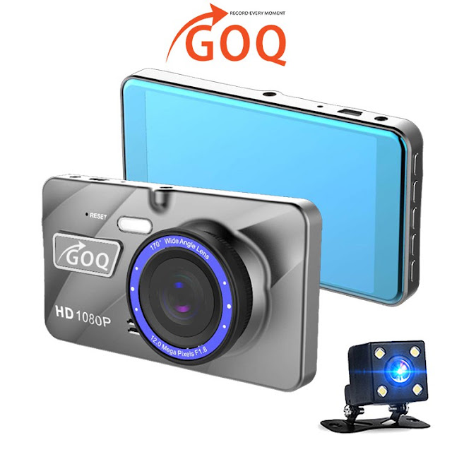 GOQ A10 Dual Lens Dash Cam