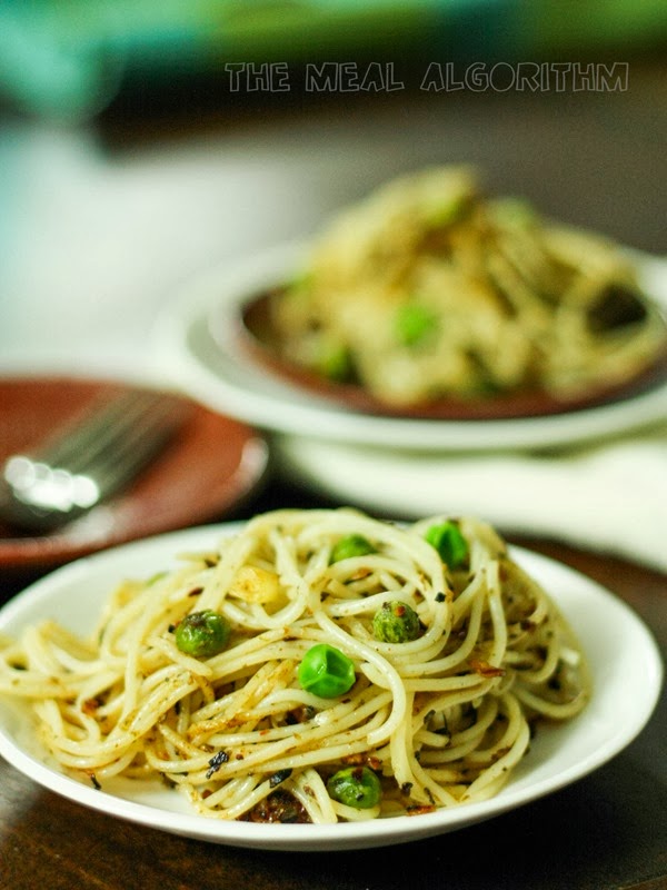 Summer Pea Pasta