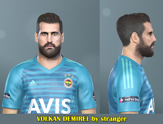 PES 2019 Faces Volkan Demirel by Stranger