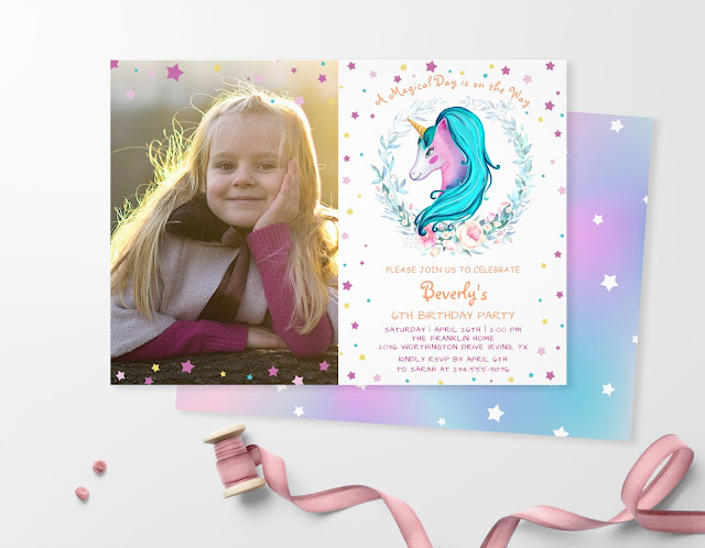  https://www.zazzle.com/elegant_unicorn_watercolor_floral_photo_birthday_invitation-256098904978088479?rf=238187788679484094&tc=MPblog