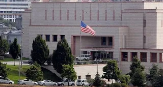 U.S. embassy to Turkey