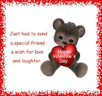 valentines day wish card