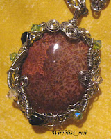 Entangled with the Wire Wrap Bezel