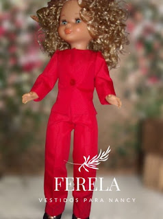 Nancy,Ferela,vestidos,abrigos,ropa,muñeca,