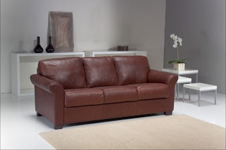 Montana genuine Italian Leather Sofa