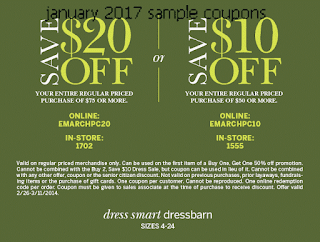 Dress Barn Coupons