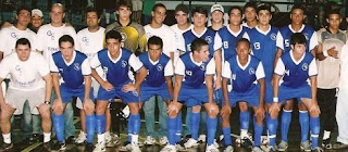 Flamengo Campeão da Taça Ricardo Lucena Adulto Masculino de Futsal de 2008