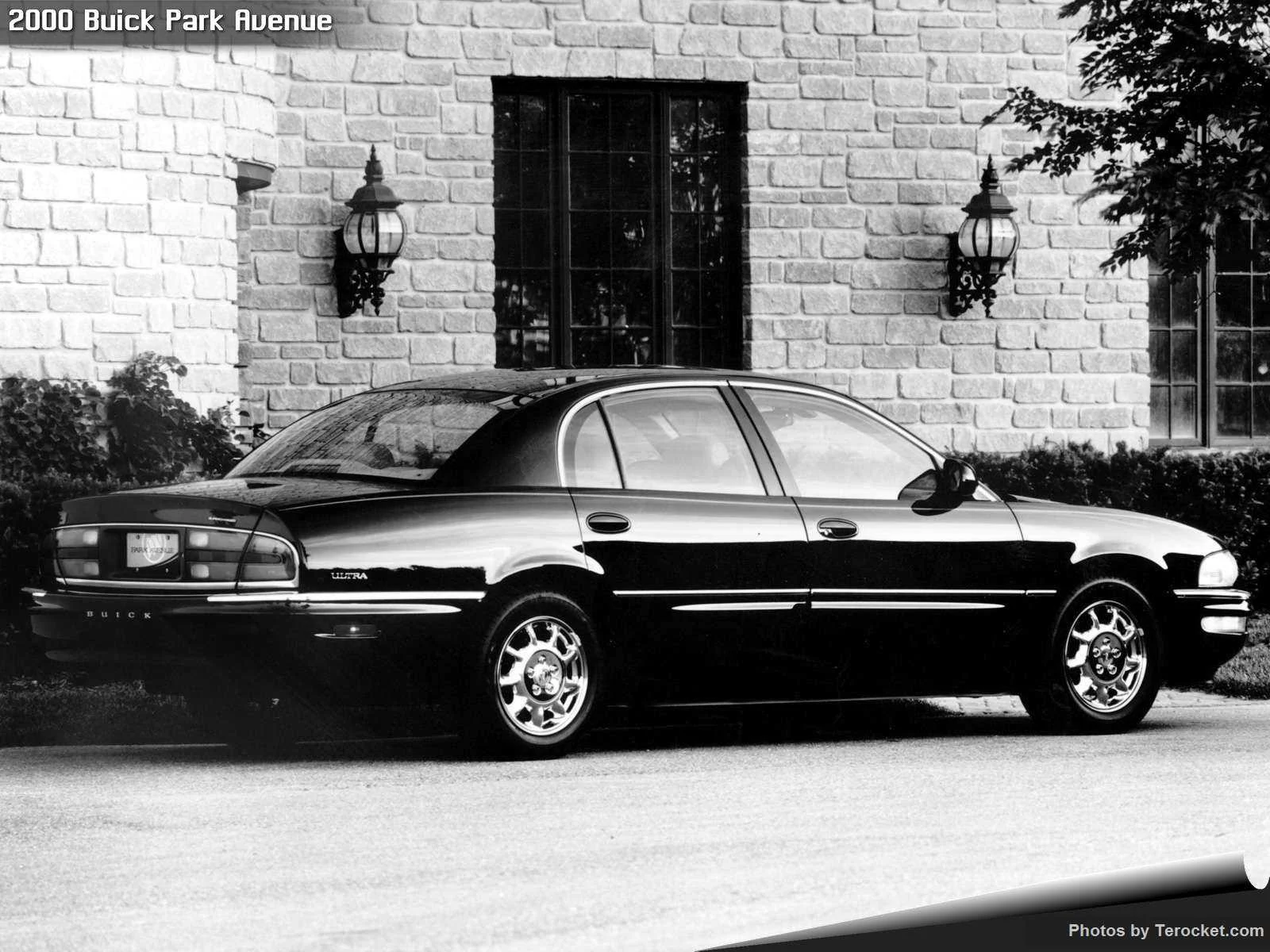 Hình ảnh xe ô tô Buick Park Avenue 2000 & nội ngoại thất